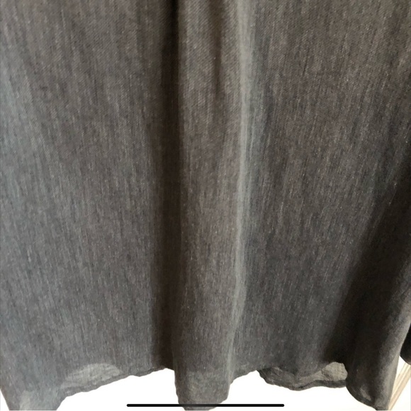 WM VINCE Grey Cotton Wool
Blend Shirt - Picture 5 of 7